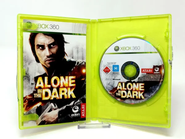 Detalle de Alone in the Dark (Edición Limitada) (ESP) para XBOX 360 (imagen 11)