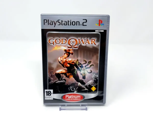 Otro detalle del juego God of War Collection (ESP) para PlayStation 2