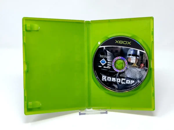 Interior del juego RoboCop (ESP) (Rebajado) para XBOX con disco y manual