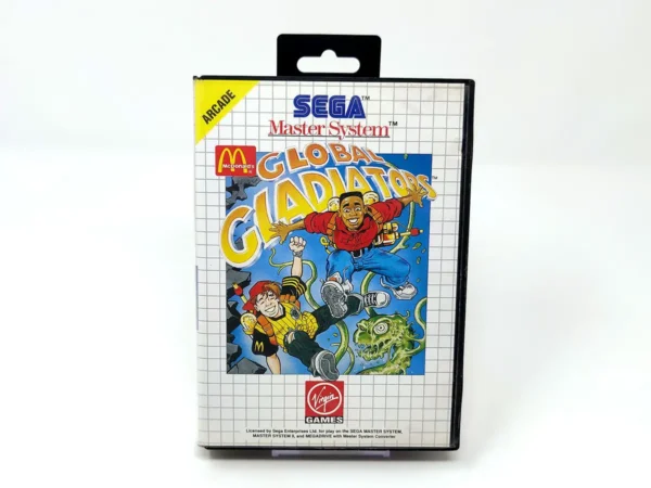 Portada de Global Gladiators (ESP) (Rebajado) para Sega Master System, edición PAL España, de segunda mano