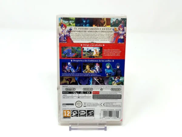 Parte trasera de Fire Emblem: Engage (ESP) (Precintado) para Nintendo Switch, edición PAL España