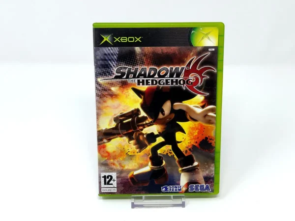 Portada de Shadow the Hedgehog (ESP) para XBOX, edición PAL España, de segunda mano