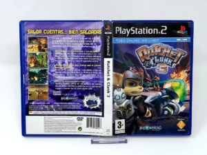 Ratchet & Clank 3 (ESP) (Carátula)