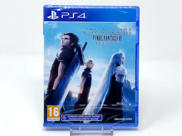 Portada de Crisis Core: Final Fantasy VII - Reunion (ESP) (Precintado) para PlayStation 4, edición PAL España, nuevo