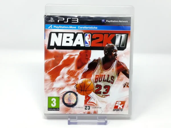 Portada de NBA 2K11 (ITA) (Rebajado) para PlayStation 3, edición PAL Italia, de segunda mano