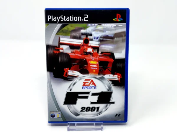 Portada de F1 2001 (HOL) para PlayStation 2, edición PAL Holanda, de segunda mano