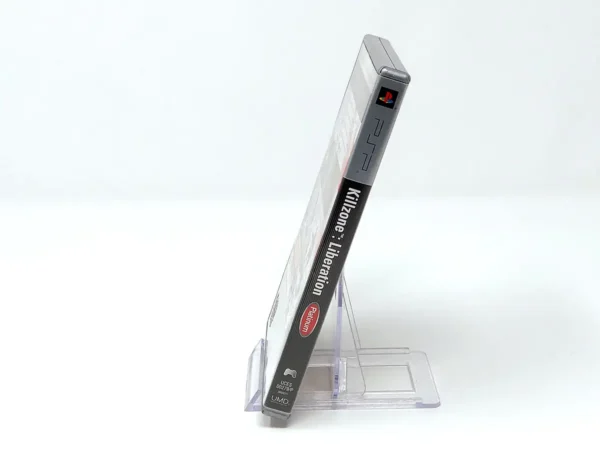 Lateral de la caja de Killzone: Liberation (ESP) (Platinum) para PSP
