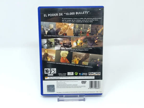 Detalle de 10.000 Bullets (ESP) (Rebajado) para PlayStation 2
