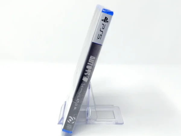 Lateral de la caja de Autopsy Simulator (ESP) (Precintado) para PlayStation 5
