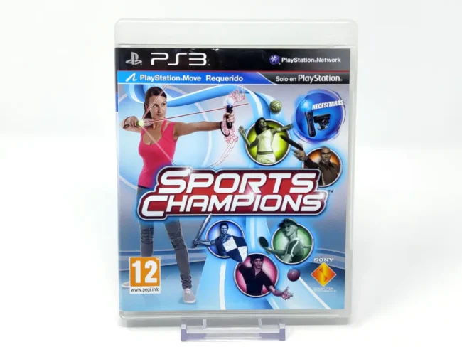 Sports Champions (ESP) (Rebajado)