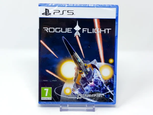 Portada de Rogue Flight (EUR) (Precintado) para PlayStation 5, edición PAL EUR, nuevo