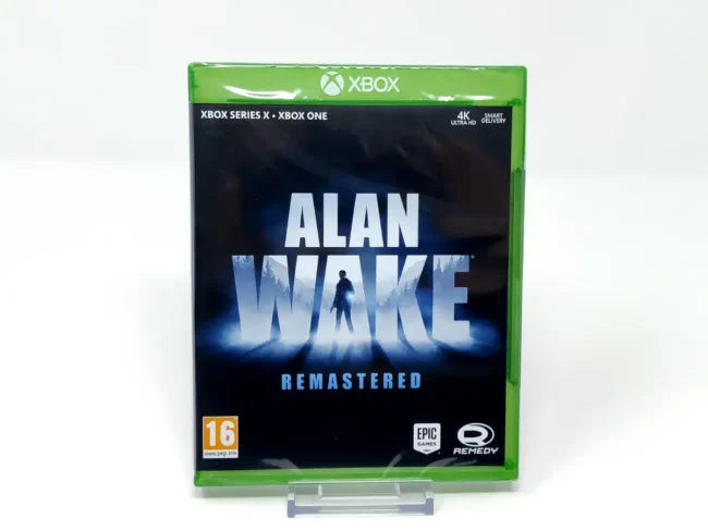 Alan Wake Remastered (ESP) (Precintado)