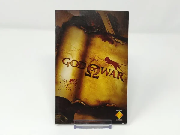 God of War (ESP) (Manual) para PlayStation 2, de segunda mano