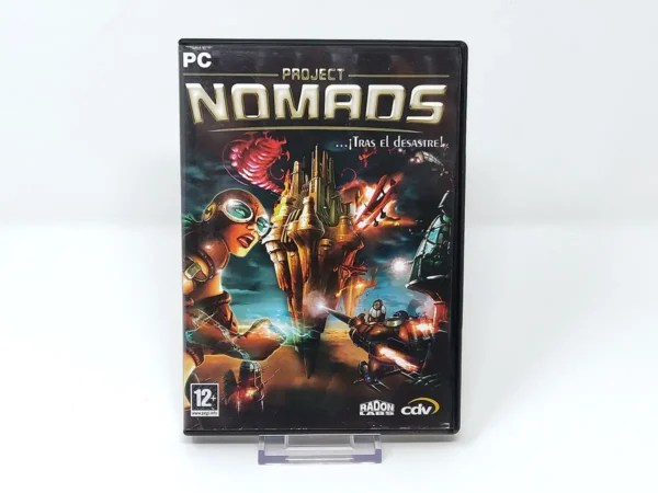 Portada de Project Nomads (ESP) para PC, de segunda mano