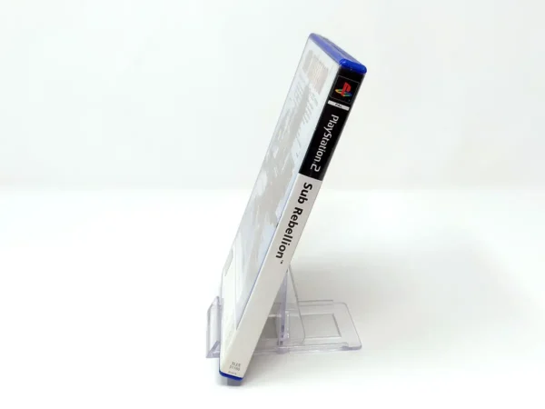 Lateral de la caja de Sub Rebellion (UK) para PlayStation 2