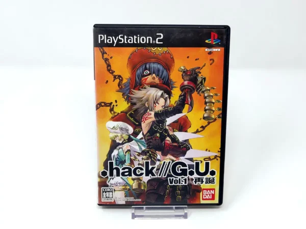 Portada de .Hack G.U. Vol. 1: Saitan (JAP) para PlayStation 2, edición NTSC Japón, de segunda mano