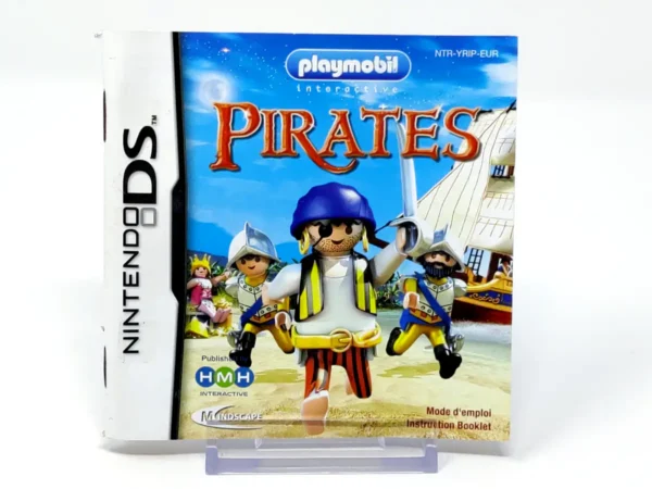 Playmobil: Pirate - Á L'abordage! (FRA) (Manual) para Nintendo DS, edición PAL Francia, de segunda mano