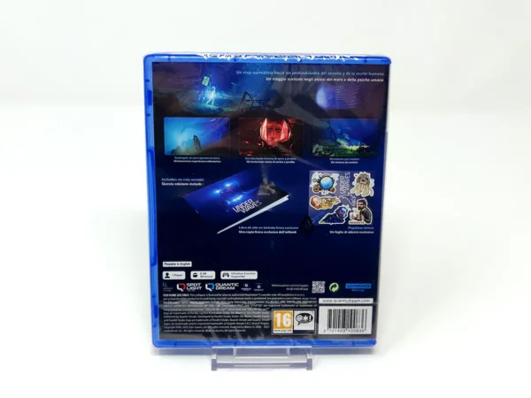 Parte trasera de Under The Waves (ESP) (Precintado) para PlayStation 5, edición PAL España