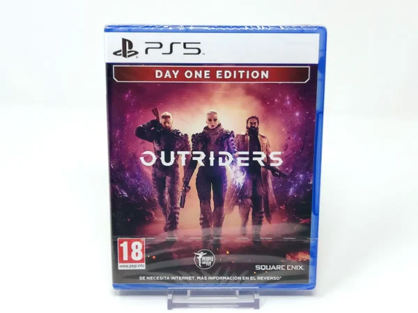 Portada de OUTRIDERS (Day One Edition) (ESP) (Precintado) para PlayStation 5, edición PAL España, nuevo