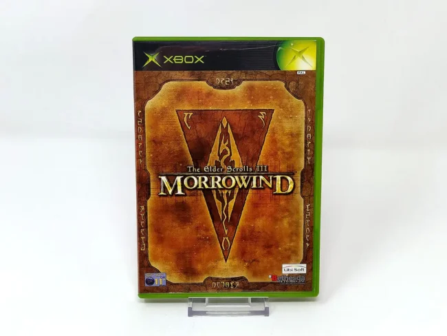 The Elder Scrolls III: Morrowind (UK)