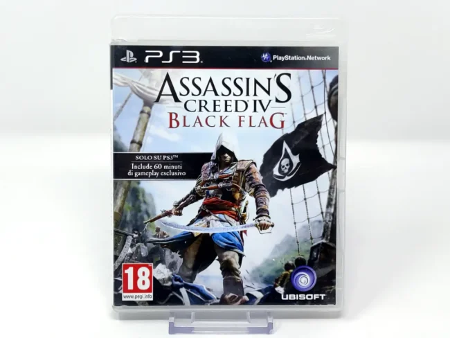 Assassin's Creed IV: Black Flag (ITA) (Rebajado)