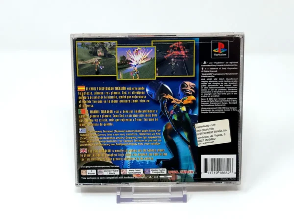 Terracon (ESP) (Carátula) para PlayStation 1, edición PAL España, de segunda mano
