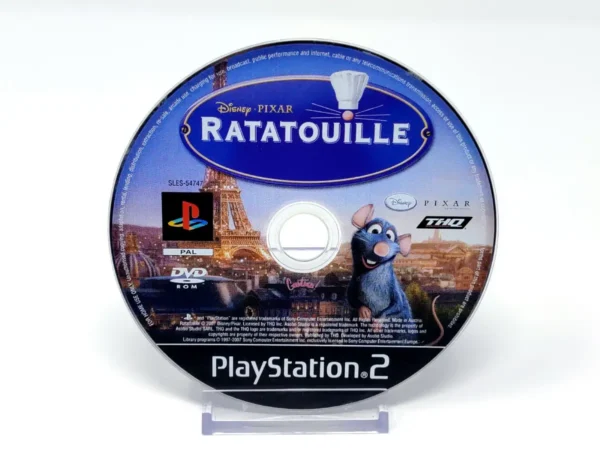Disney/Pixar Ratatouille (ESP) (Disco) para PlayStation 2, edición PAL España, de segunda mano