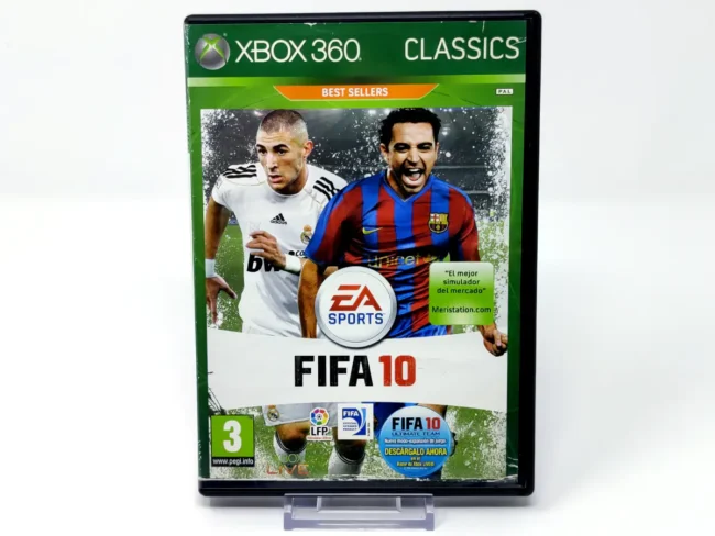 FIFA 10 (ESP) (Classics) (Rebajado)