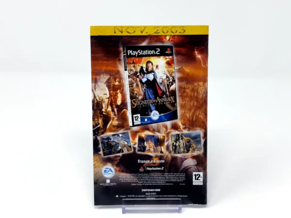 Medal of Honor: Soleil Levant (FRA) (Manual) para PlayStation 2, edición PAL Francia, de segunda mano