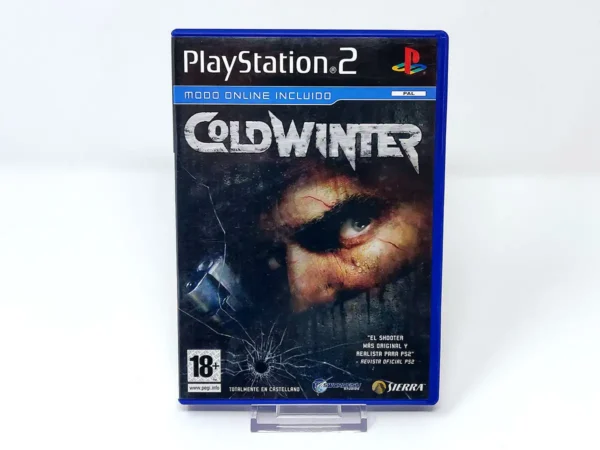 Portada de Cold Winter (ESP) para PlayStation 2, edición PAL España, de segunda mano