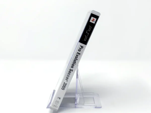 Lateral de la caja de PES 2009: Pro Evolution Soccer (UK) para PSP