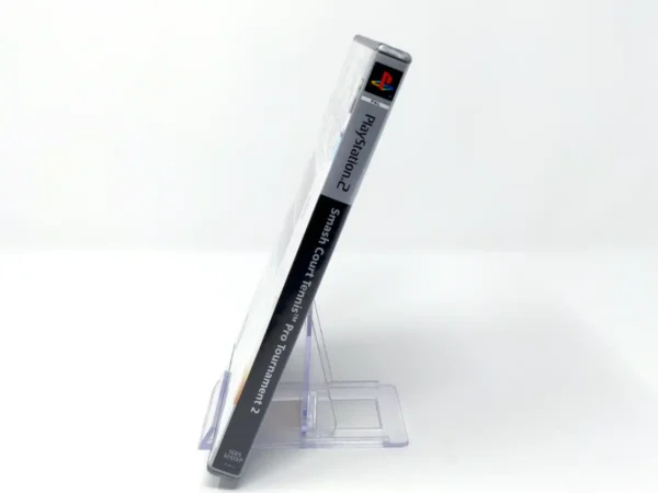 Lateral de la caja de Smash Court Tennis: Pro Tournament 2 (ESP) (Platinum) (Rebajado) para PlayStation 2