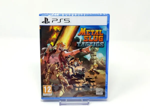Portada de Metal Slug Tactics (ESP) (Precintado) para PlayStation 5, edición PAL España, nuevo