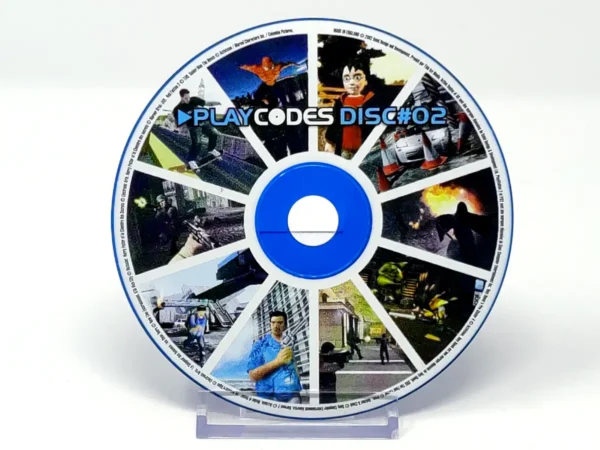 Playcodes Disc#02 (FRA) (Disco) para PlayStation 2, edición PAL Francia, de segunda mano