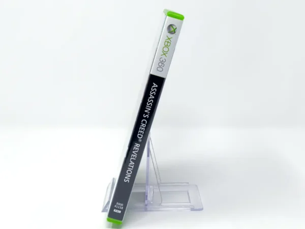 Lateral de la caja de Assassin's Creed: Revelations (ESP) para XBOX 360