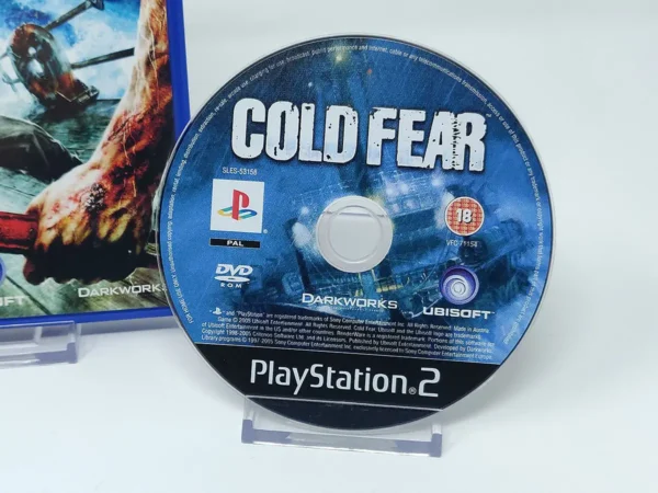Detalle de Cold Fear (ESP) para PlayStation 2
