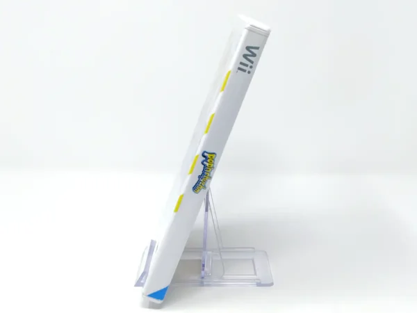 Lateral de la caja de Pop'n Rhythm (ESP) para Nintendo Wii