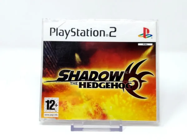 Portada de Shadow the Hedgehog (EUR) (Promo) para PlayStation 2, de segunda mano