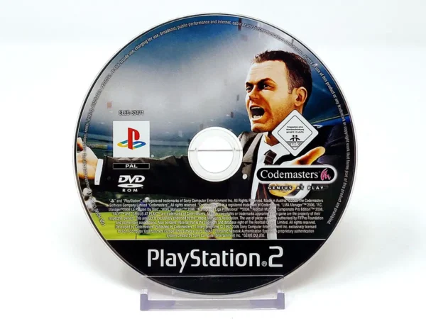 LMA Manager 2006 (ESP) (Disco) para PlayStation 2, edición PAL España, de segunda mano
