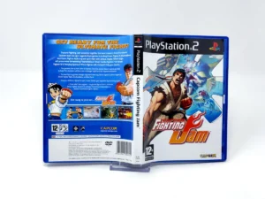 Capcom Fighting Jam (UK) (Carátula)