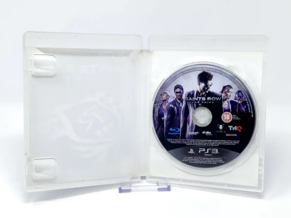 Interior del juego Saints Row: The Third (ESP) (Rebajado) para PlayStation 3 con disco y manual