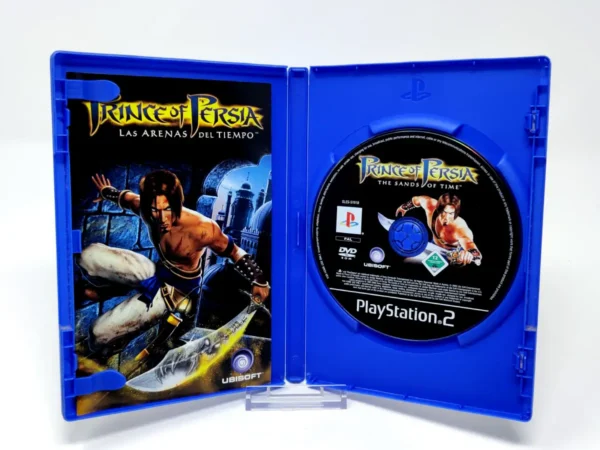 Detalle de Prince of Persia Trilogy (Colección Exclusiva) (ESP) para PlayStation 2 (imagen 8)
