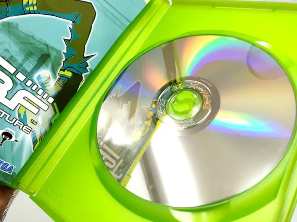 Detalle de JSRF: Jet Set Radio Future (ESP) para XBOX