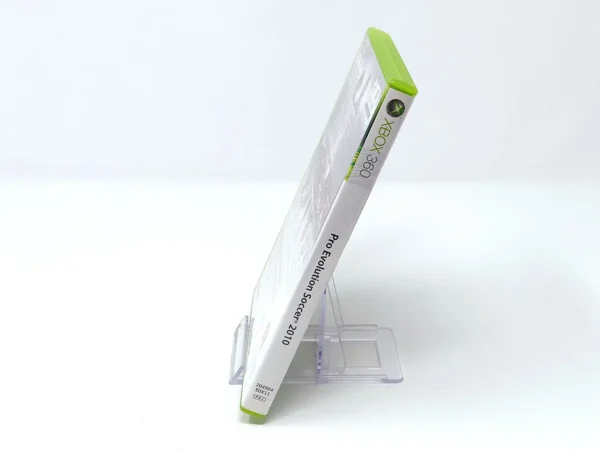 Lateral de la caja de PES 2010: Pro Evolution Soccer (ESP) para XBOX 360