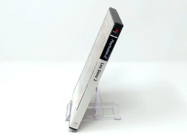Lateral de la caja de Les Sims 2 (FRA) para PlayStation 2