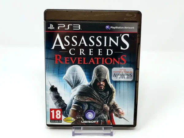Portada de Assassin's Creed: Revelations (ESP) para PlayStation 3, edición PAL España, de segunda mano
