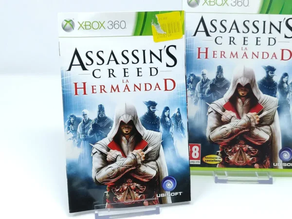 Detalle de Assassin's Creed: La Hermandad (ESP) (Rebajado) para XBOX 360