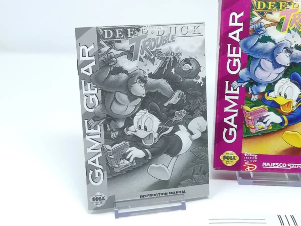 Detalle de Deep Duck Trouble Starring Donald Duck (USA) para Sega Game Gear (imagen 8)