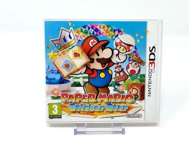 Paper Mario: Sticker Star (ESP)