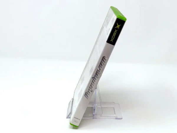 Lateral de la caja de World Racing (ESP) para XBOX
